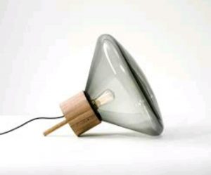 Lámpara madera diseño 